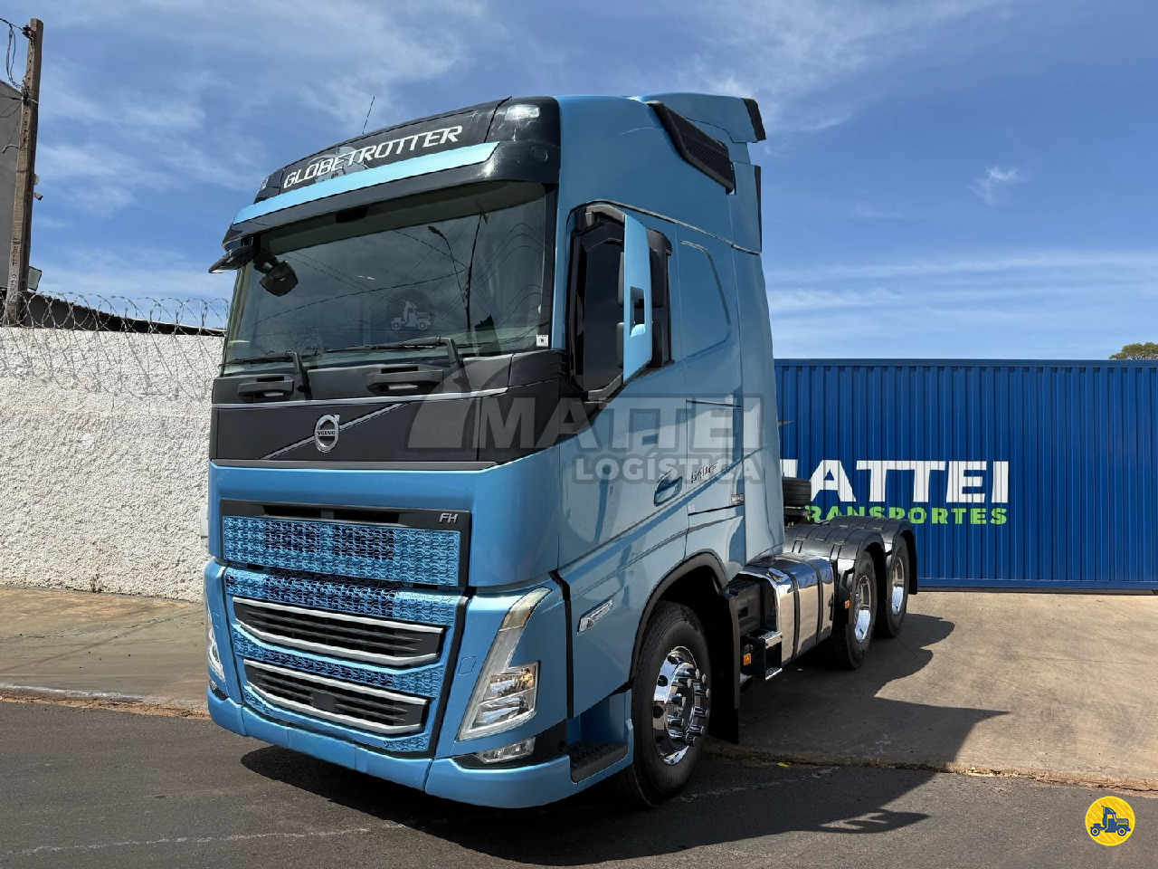 CAMINHAO VOLVO VOLVO FH 540 Cavalo Mecânico Cavalo 6x4 Mattei Logística  CRAVINHOS SÃO PAULO SP